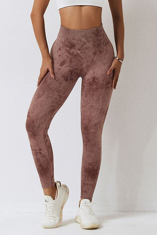 Yasmin Tie-Dye Leggings