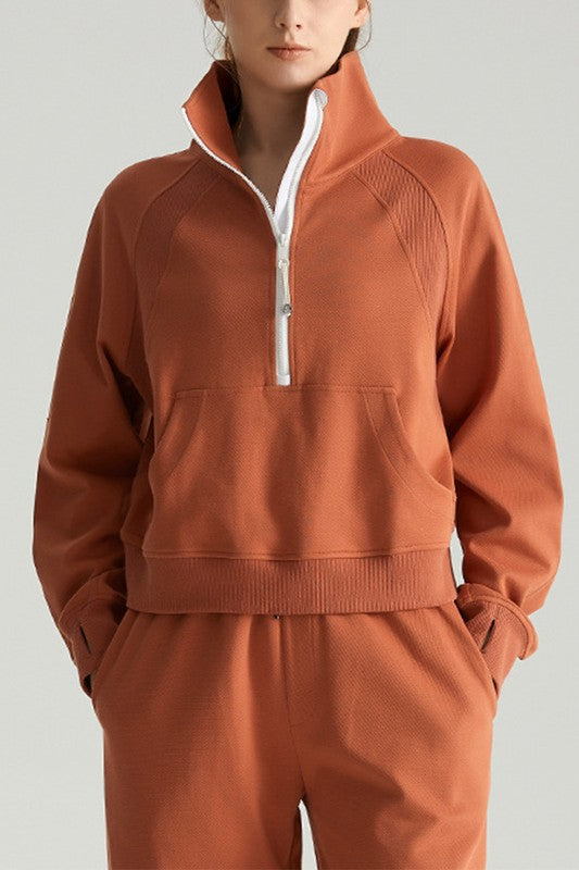 Sienna Zipper Sweater