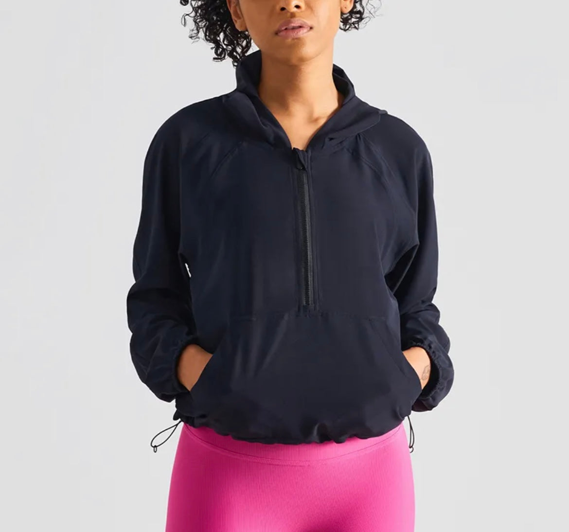 Jenny Lightweight Pull Over Navy