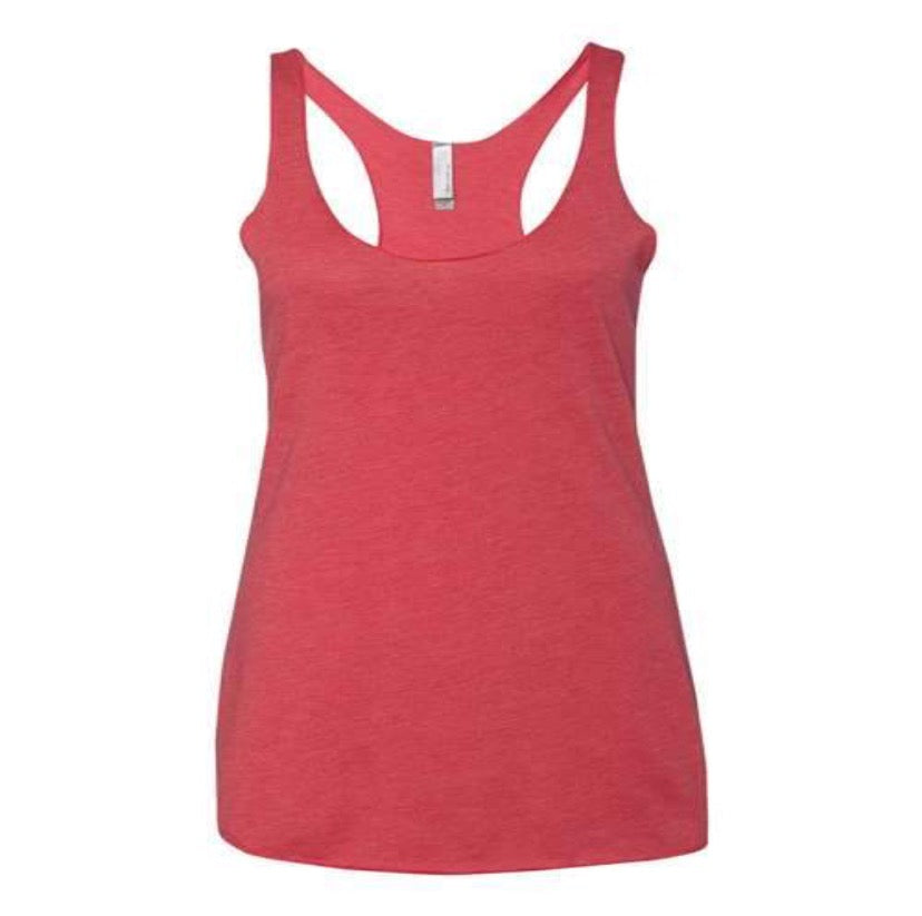 Tri-Blend Tank Red