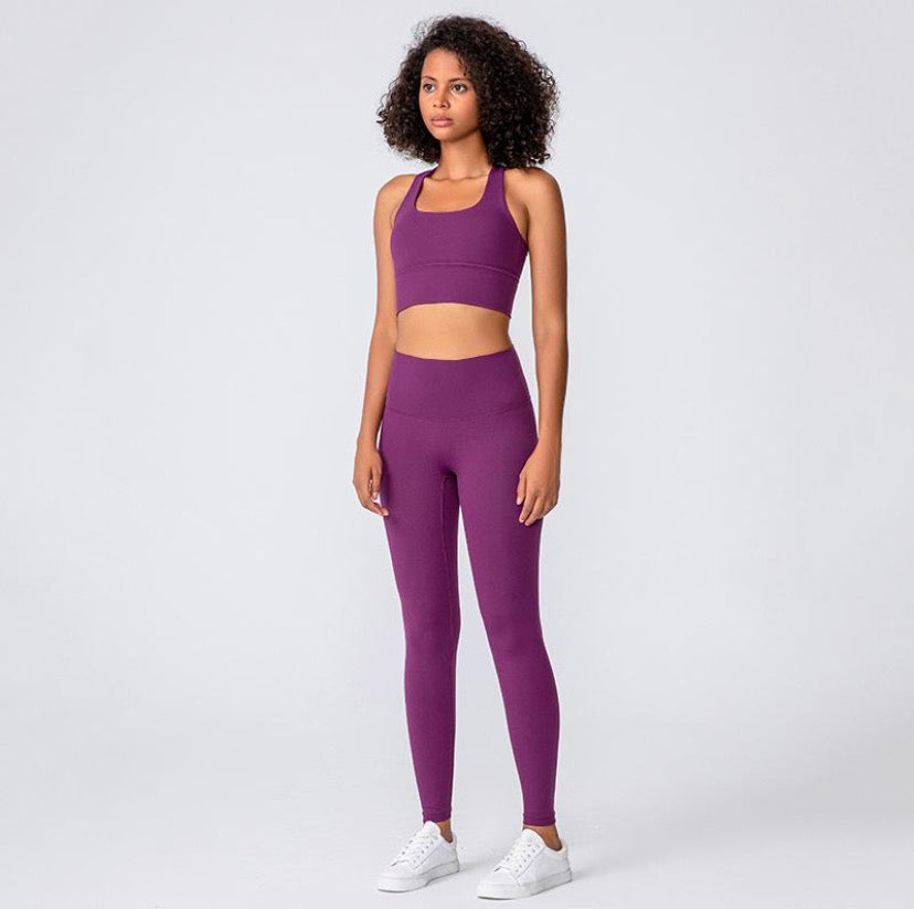 Savannah Leggings Dark Violet