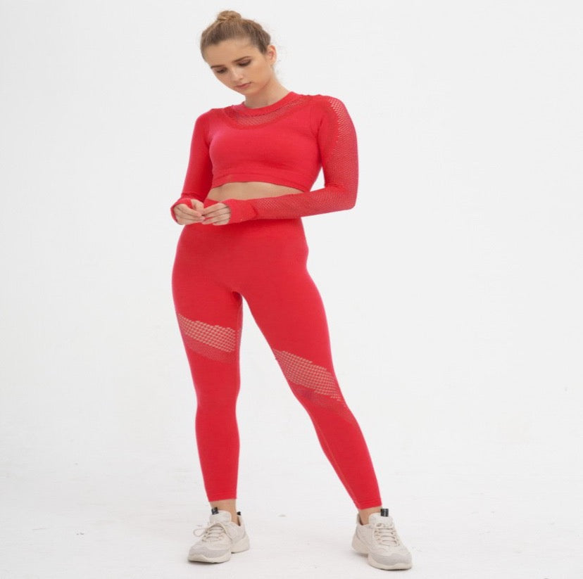 Sierra Leggings Red