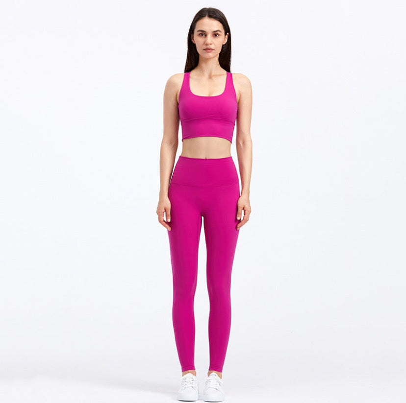 Savannah Sports Bra Pitaya