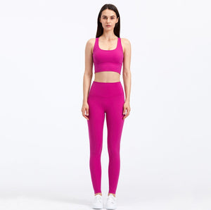 Savannah Sports Bra Pitaya