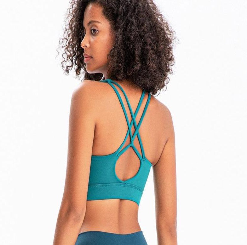 Whitney Bra Turquoise