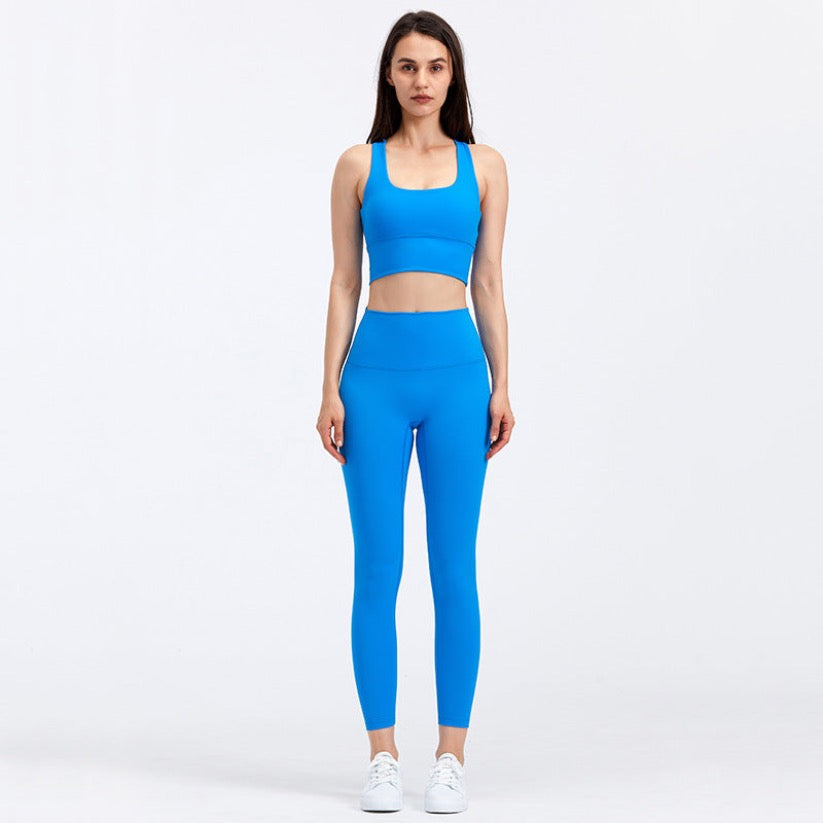 Savannah Leggings Blue