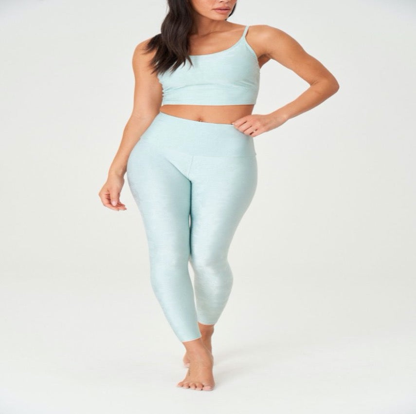 Jacquard Legging Glacier