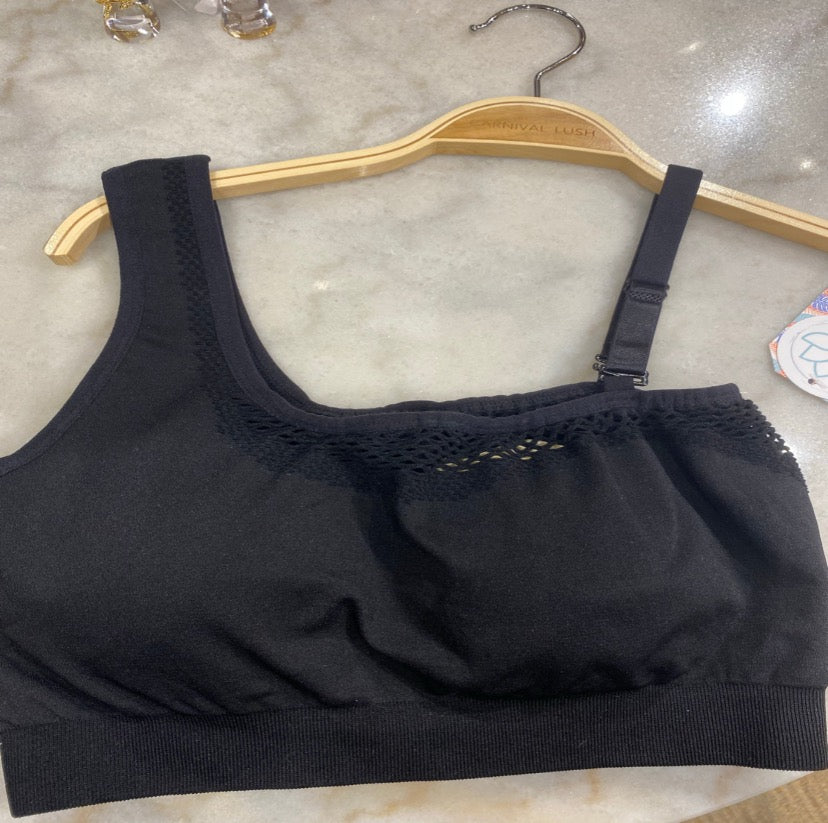 Sierra Sports Bra Black