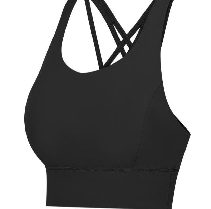 Lilly Sports Bra Black