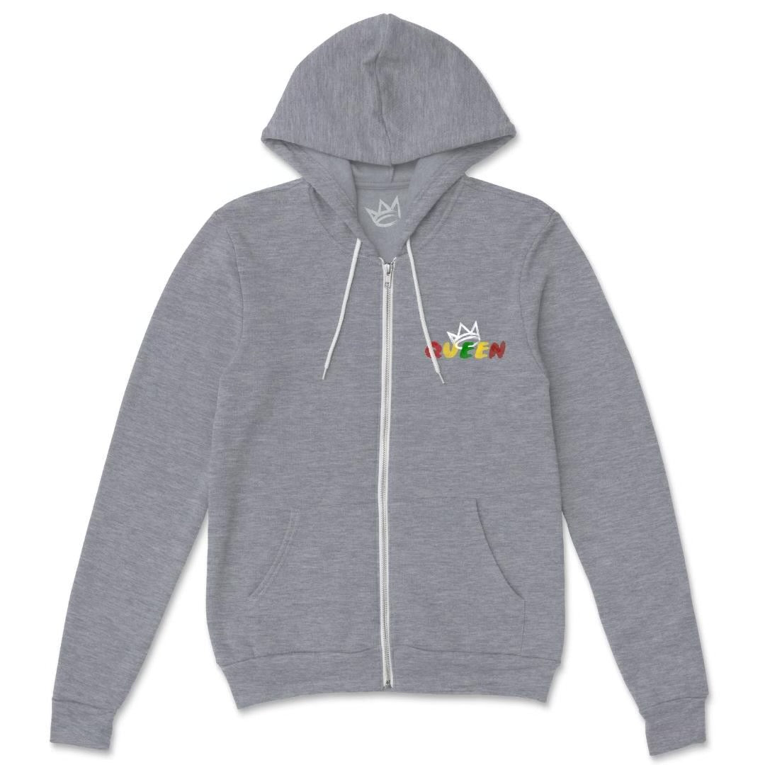 Queen Hoodie Grey